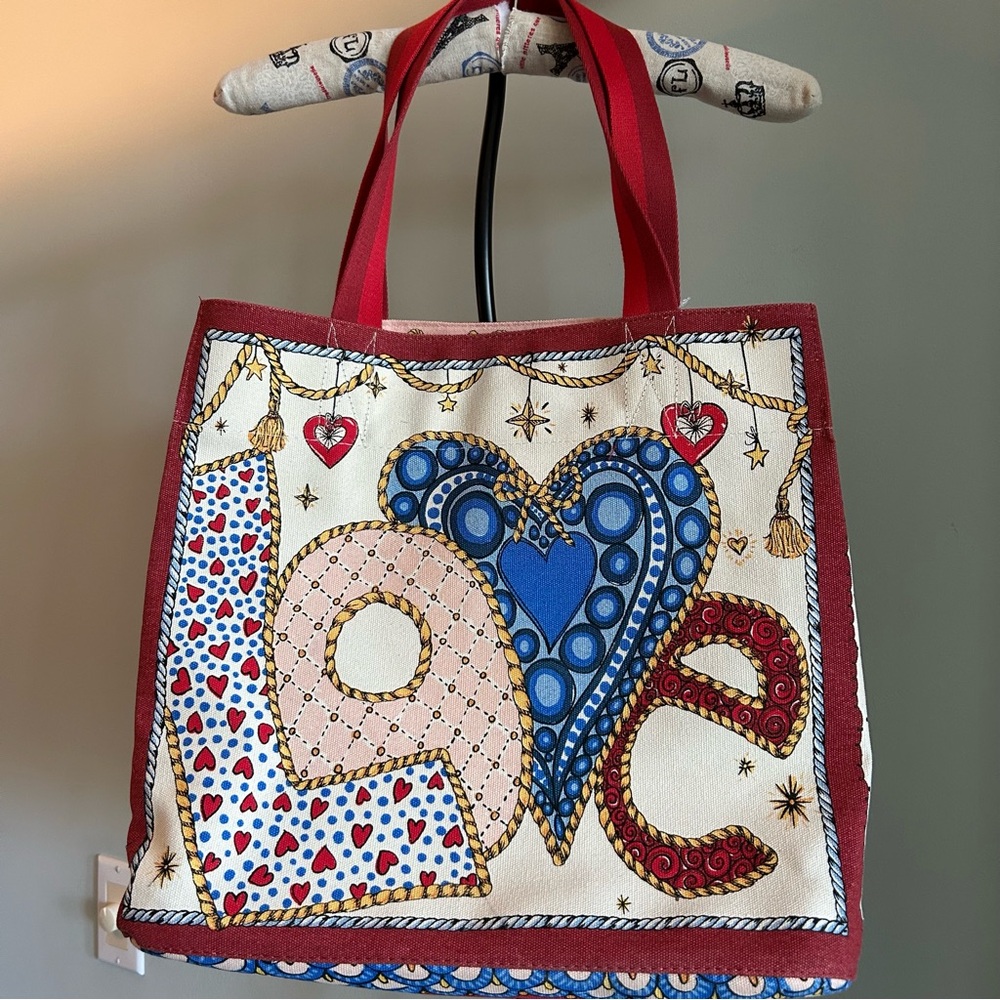 NWT BRIGHTON
CHRISTMAS HOLIDAY TOTE